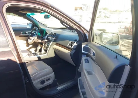 2013 Ford Explorer Limited from USA, damaged, VIN 1FM5K7F87DGC34926